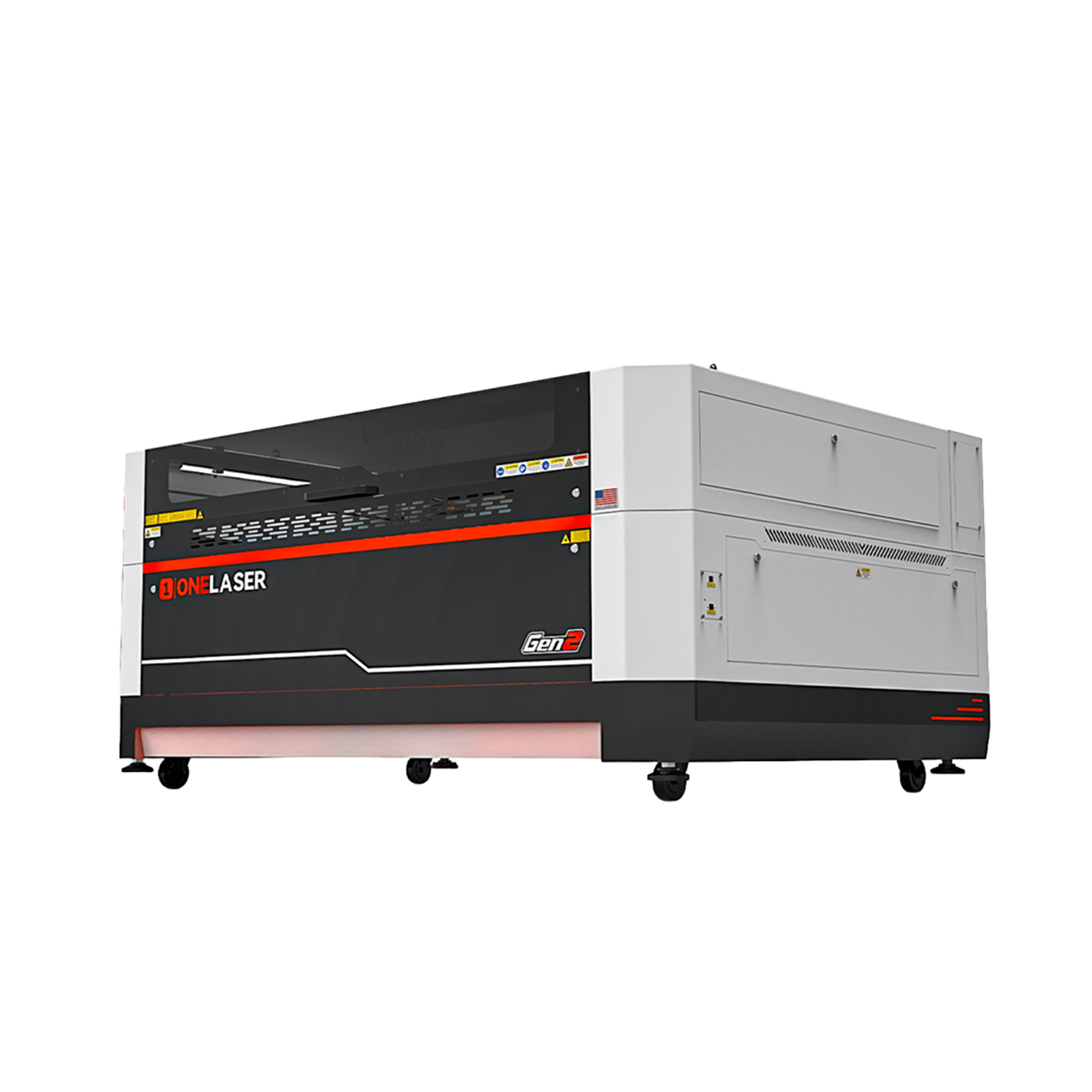 OneLaser Hydra™ 16 Gen2 – RF/CO2 Hybrid Industrial Laser Engraver & Cutter