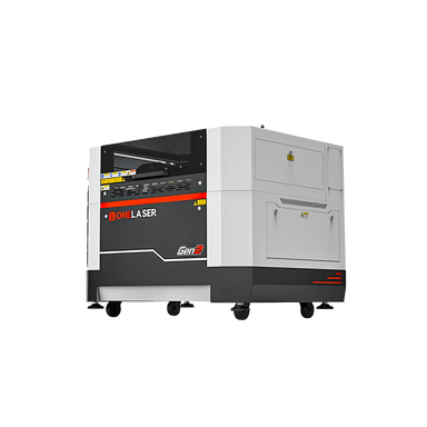 OneLaser Hydra 7 Gen2 70W RF industrial laser engraver and cutter, front view