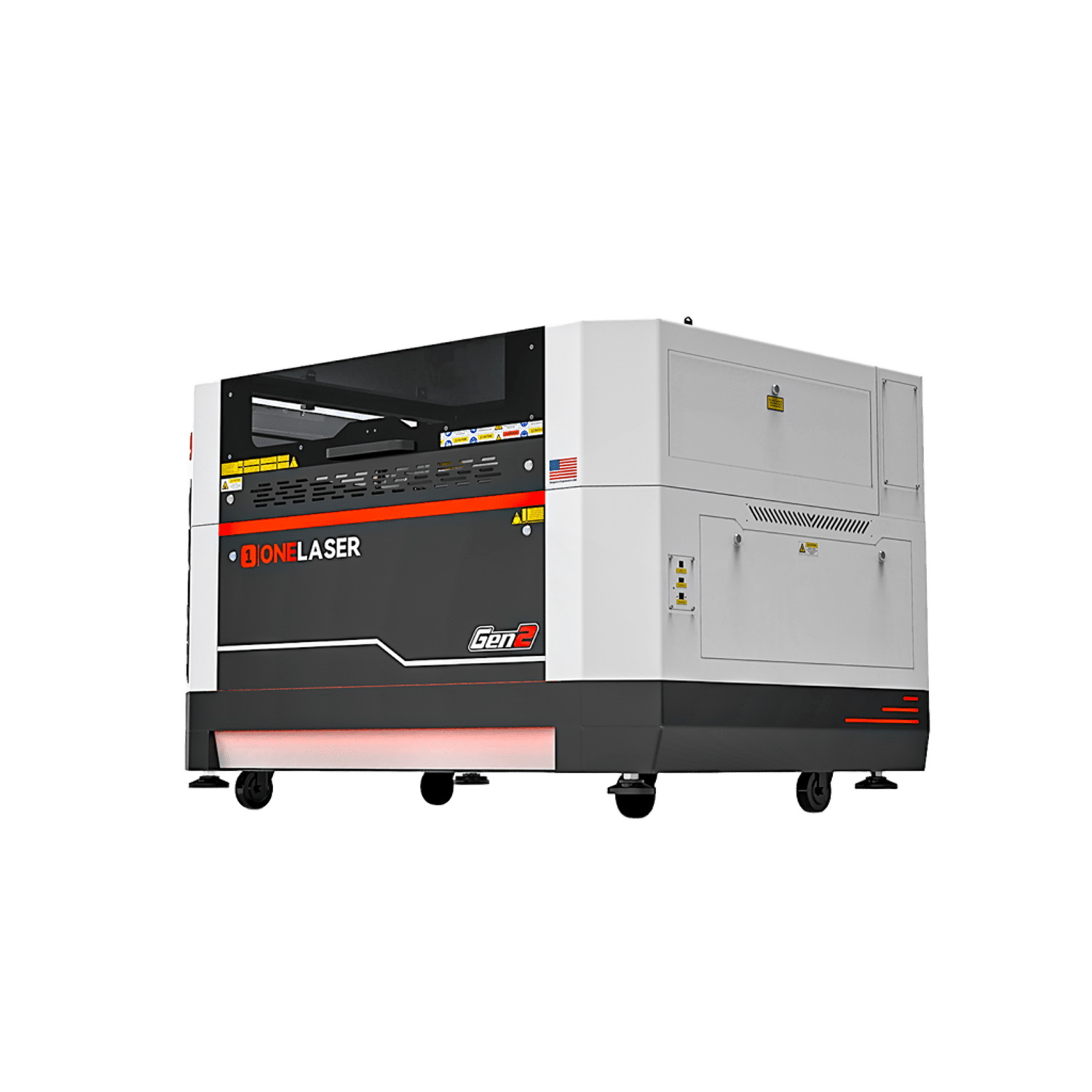 OneLaser Hydra™ 9 Gen2 – RF/CO2 Hybrid Industrial Laser Engraver & Cutter