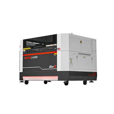 OneLaser Hydra 9 Gen2 RF/CO2 hybrid industrial laser engraver and cutter, front view