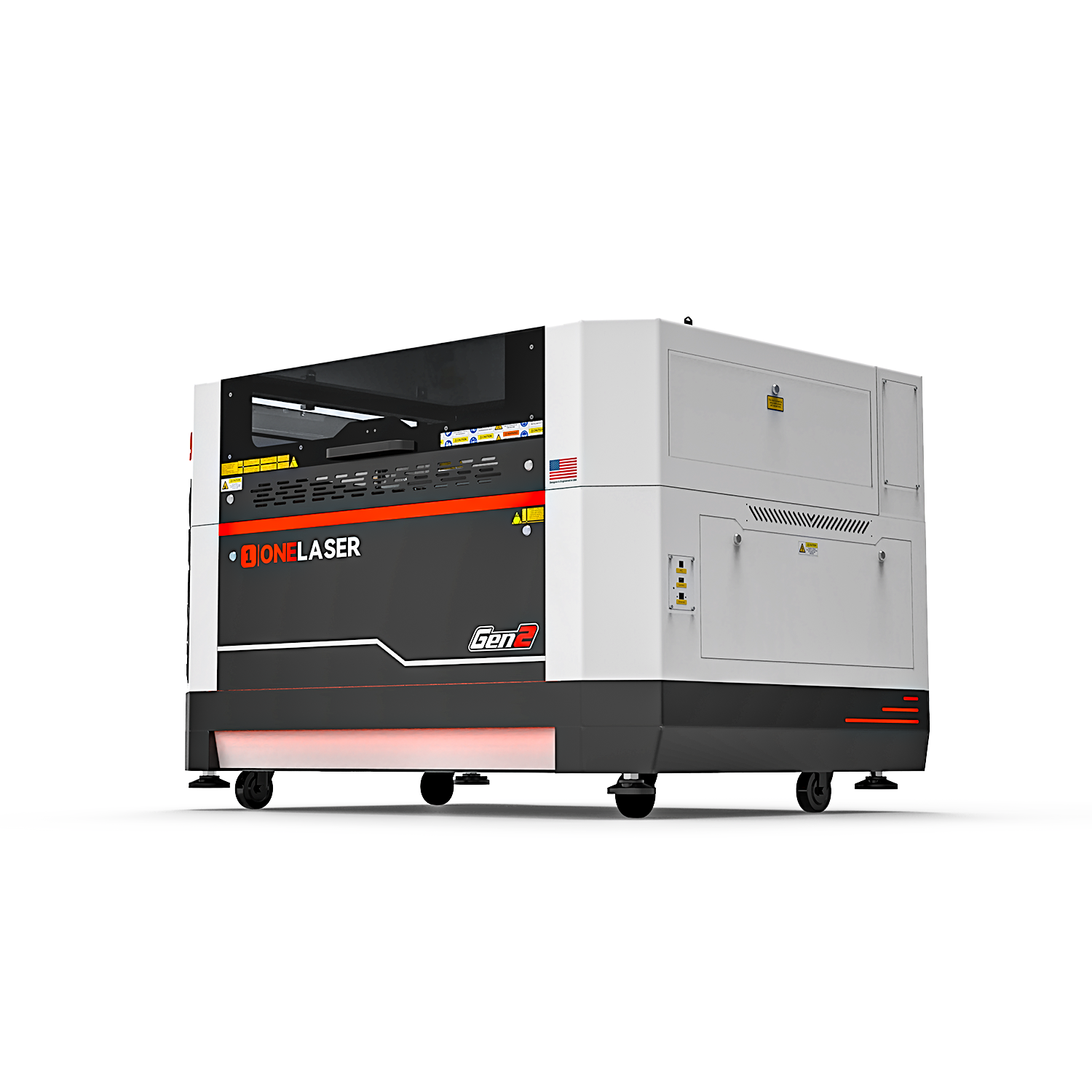 OneLaser Hydra™ 9 Gen2 – RF/CO2 Hybrid Industrial Laser Engraver & Cutter