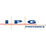IPG Photonics logo on a white background
