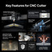 Key Features For CNC Cutter