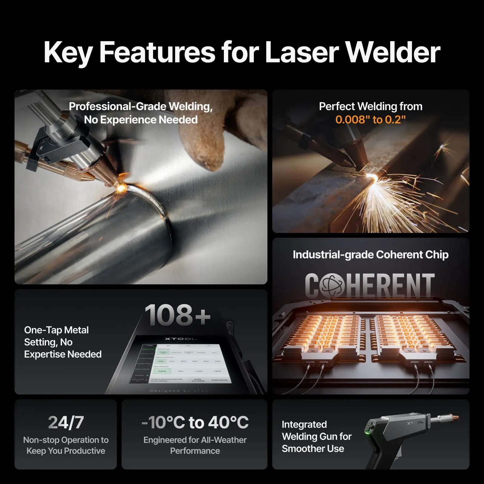 Key Features For Laser Welder