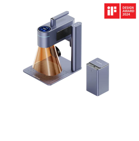 LaserPecker LP4 Dual Source Infrared-Diode Laser Engraver and Cutter