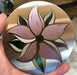 Fiber laser color engraving on metal