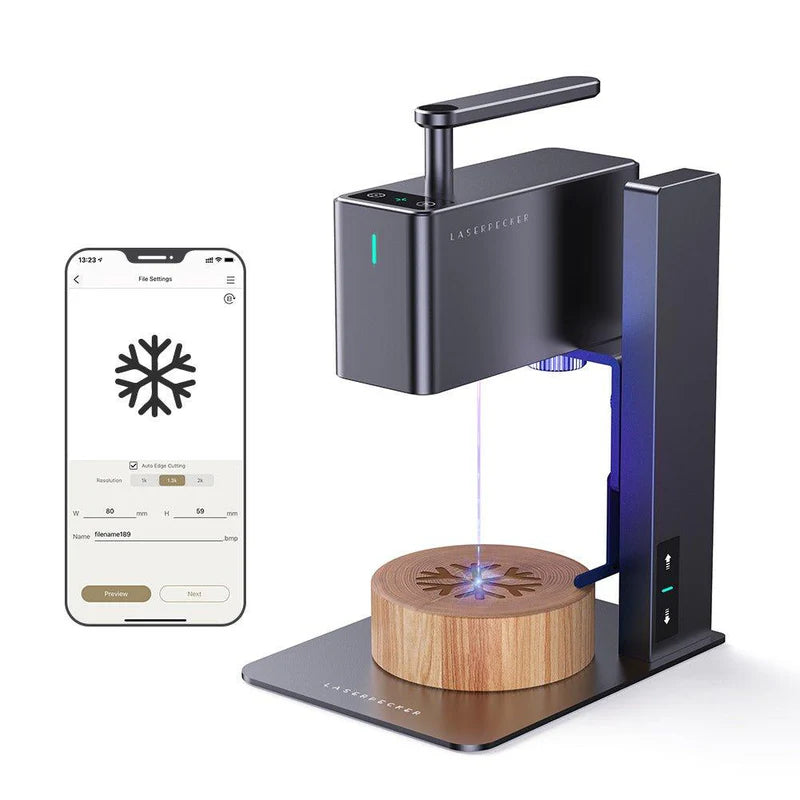 LaserPecker 2: Fast, Portable Laser Engraver for DIY & Pros — The LaserPecker 2: Fast, Portable Laser Engraver for DIY & Pros — The