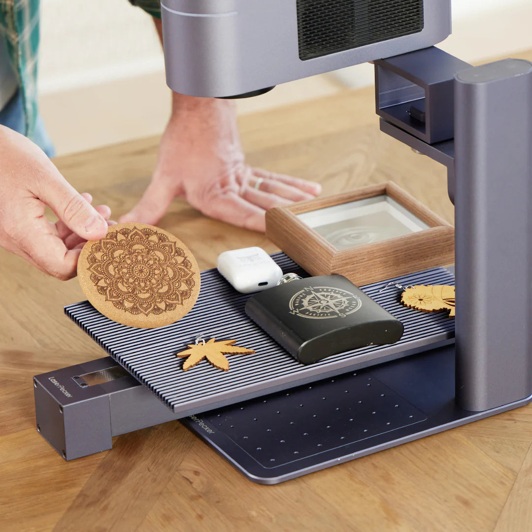 LaserPecker 4 Engraver & Cutter - Dual Laser Precision & Speed LaserPecker 4 Engraver & Cutter - Dual Laser Precision & Speed