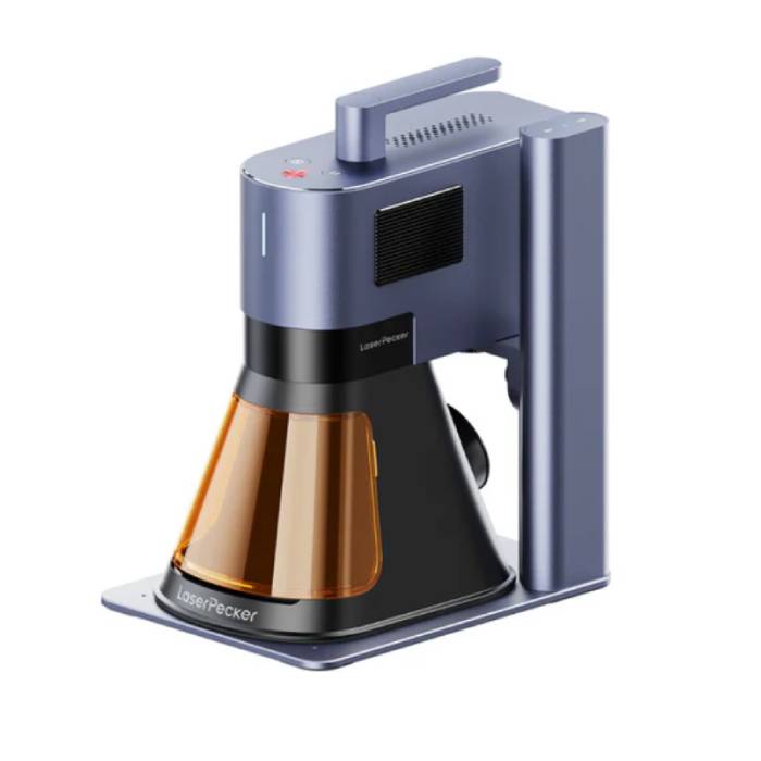 LaserPecker 5 Engraver & Cutter: A 20W Fiber + Diode Laser
