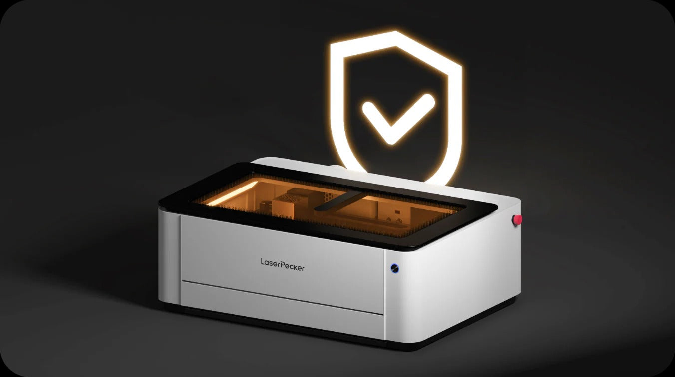 LaserPecker LX2 All-in-One Diode Laser Cutter | Auto-Focus