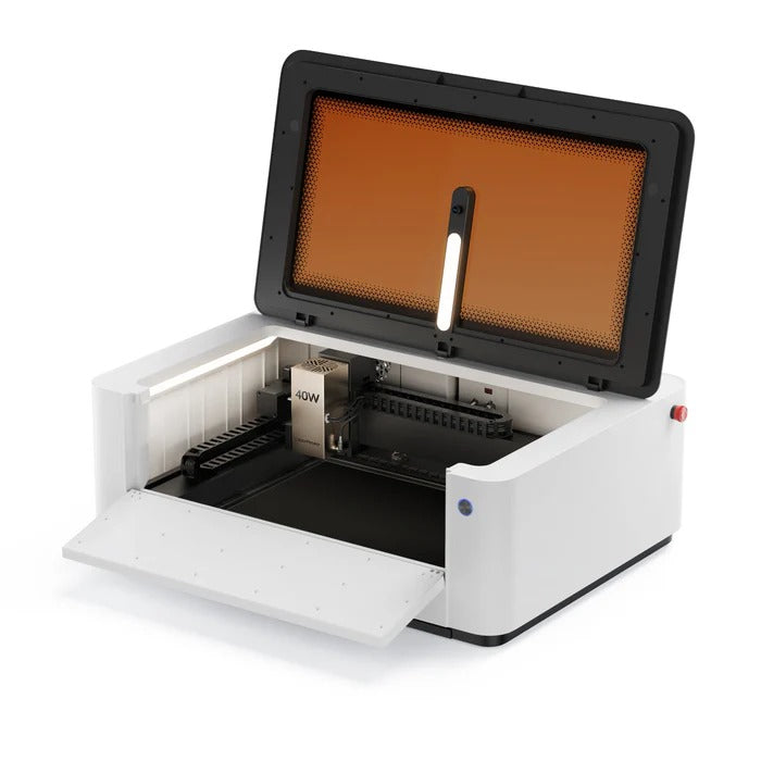 LaserPecker LX2 All-in-One Diode Laser Cutter Side Open View