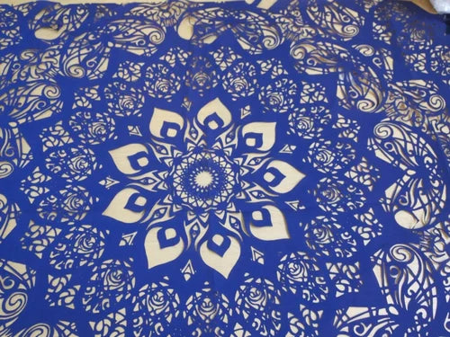 Laser Cutting Fabric