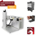 Laser engraver for guns complete bundle with machine and accessories on a white background