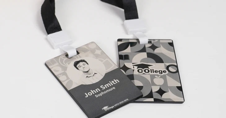 Laser Engraving On School Card