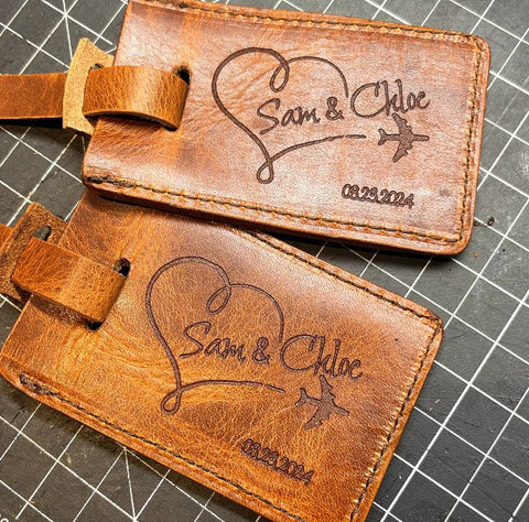 Leather Laser Engraving