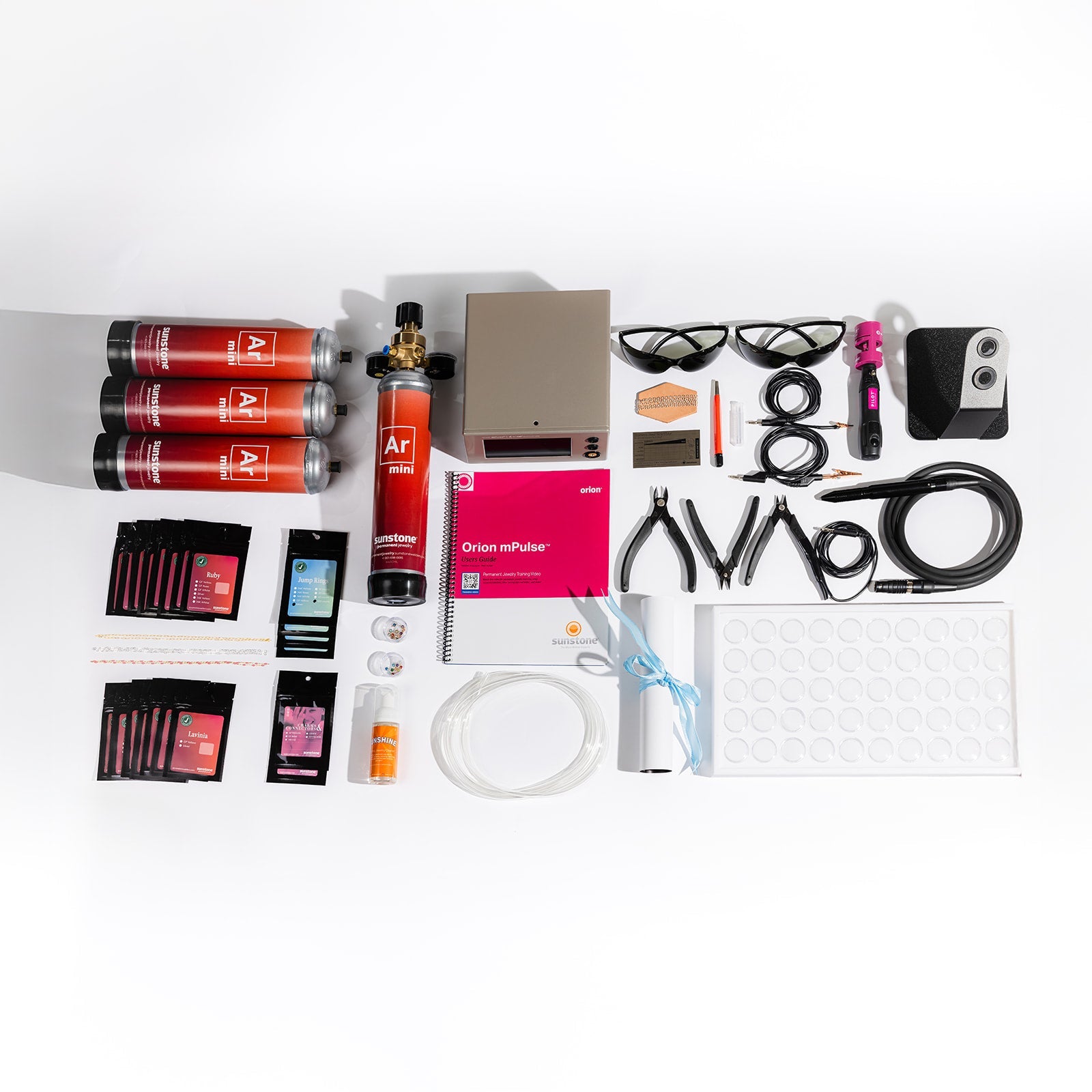 Orion mPulse Welder legacy kit what is included