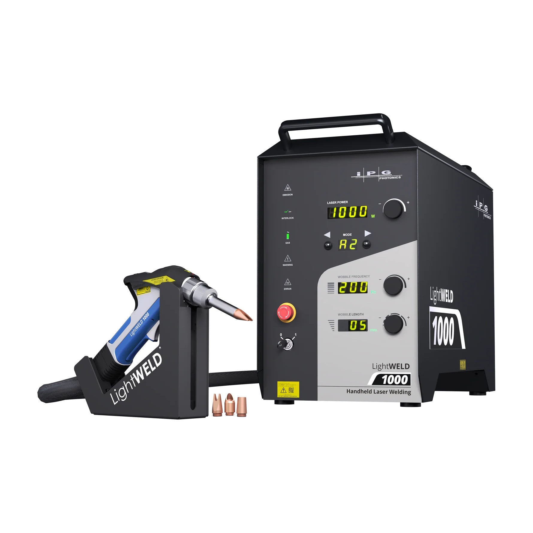 Mobiel laserlasapparaat met 1500 watt MAX BLW-1500 draagbare Mobiel laserlasapparaat met 1500 watt MAX BLW-1500 draagbare