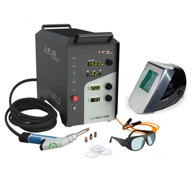 LightWELD 1500 Handheld Laser Welding System Front Display