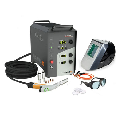 LightWELD 1500 XC Handheld Laser Welding System Front Display