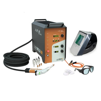 LightWELD 1500 XR Handheld Laser Welding System Front Display