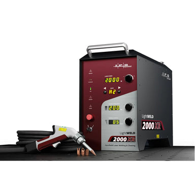 LightWELD 2000 XR Handheld Laser Welding System Front Display