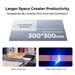Longer Nano Duo AI Dual Source Laser Engraver Work Space