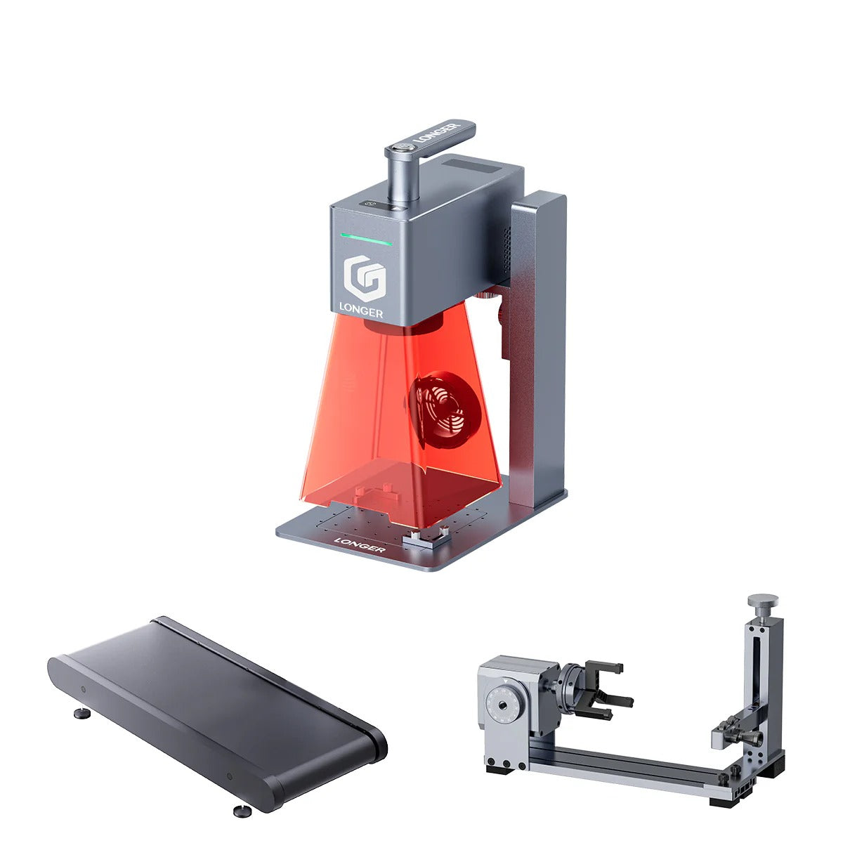 Longer Nano Ruby 2W Portable Infrared Laser Engraver Accessories