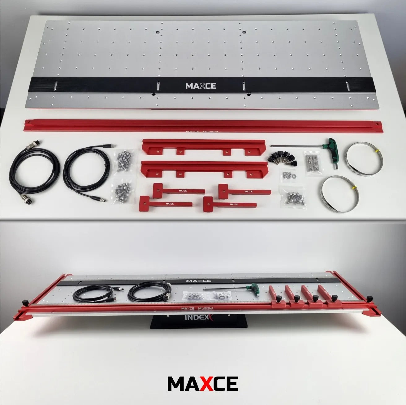 Maxce IndexX Laser Marking Production Table