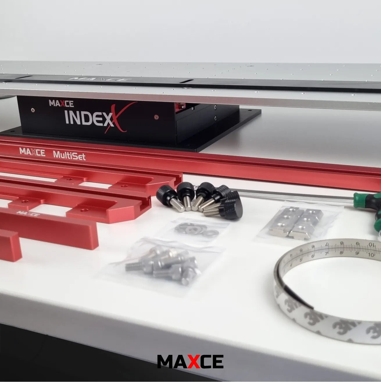 Maxce IndexX Laser Marking Production Table