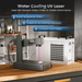 Monport GM 6W UV Laser Engraver Cooling