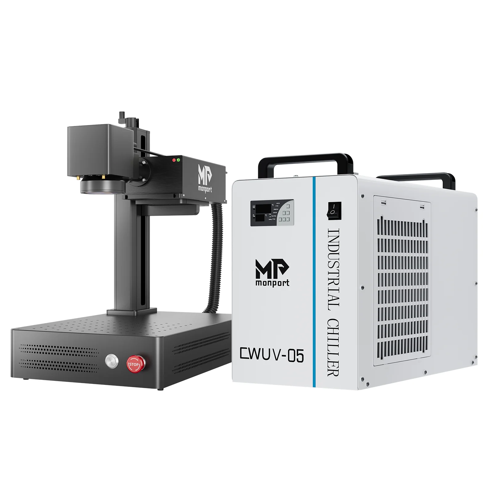 Monport GM 6W UV Laser Engraver With Chiller