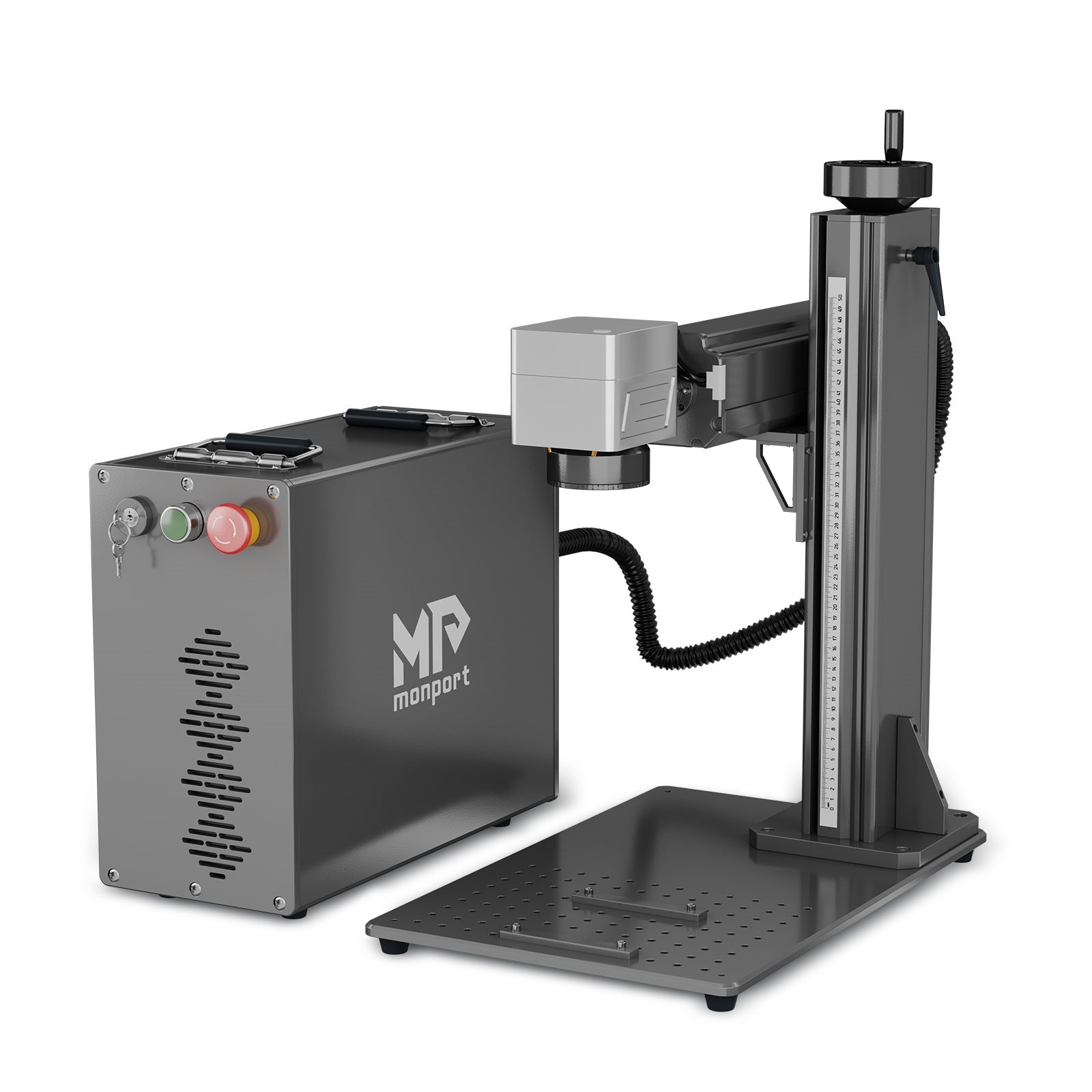 Monport GT 60W Split MOPA Fiber Laser Engraver Cover Image