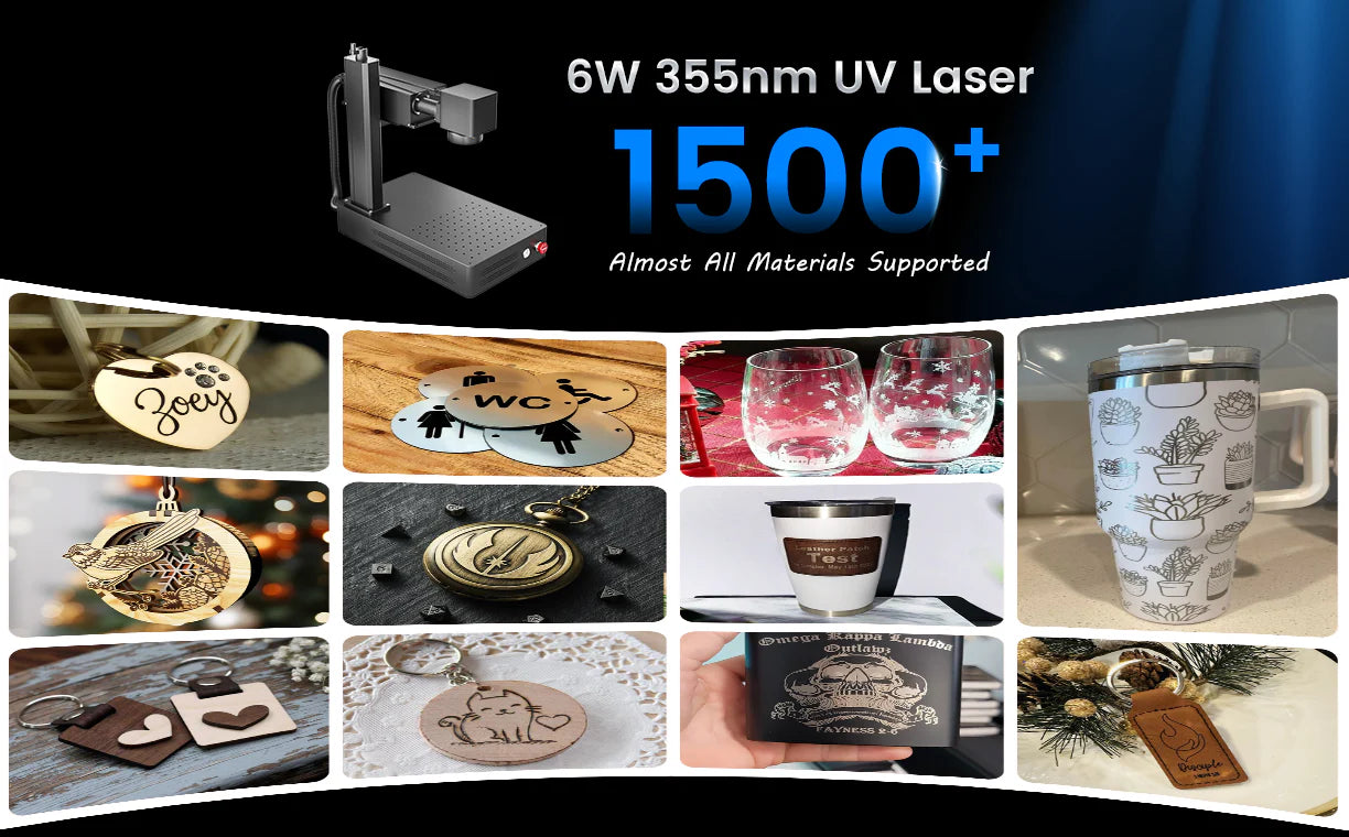 Monport GM 6W UV Laser Engraver