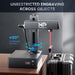Monport GA 60W MOPA Fiber Laser Continous Rotation