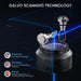 Monport GA 60W MOPA Fiber Laser Galvo Scanning Technology