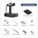 Monport GA 60W MOPA Fiber Laser Package Included