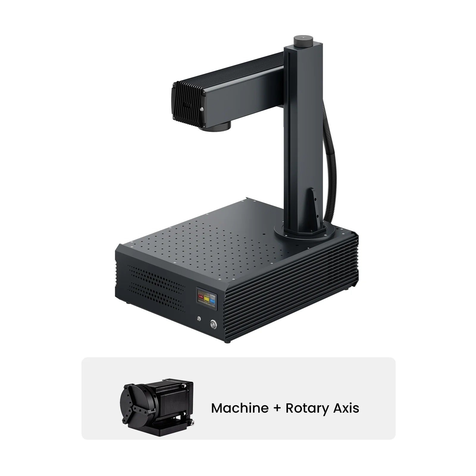 Monport GA 60W MOPA Fiber Laser With Rotary