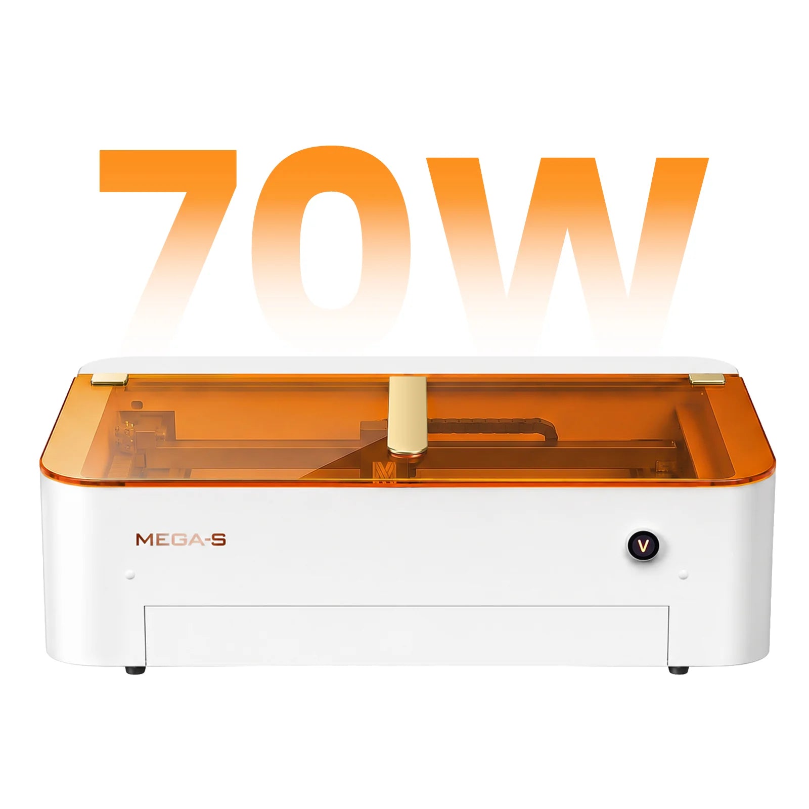 Monport MegaS 70W CO2 Desktop Laser Cutter and Engraver