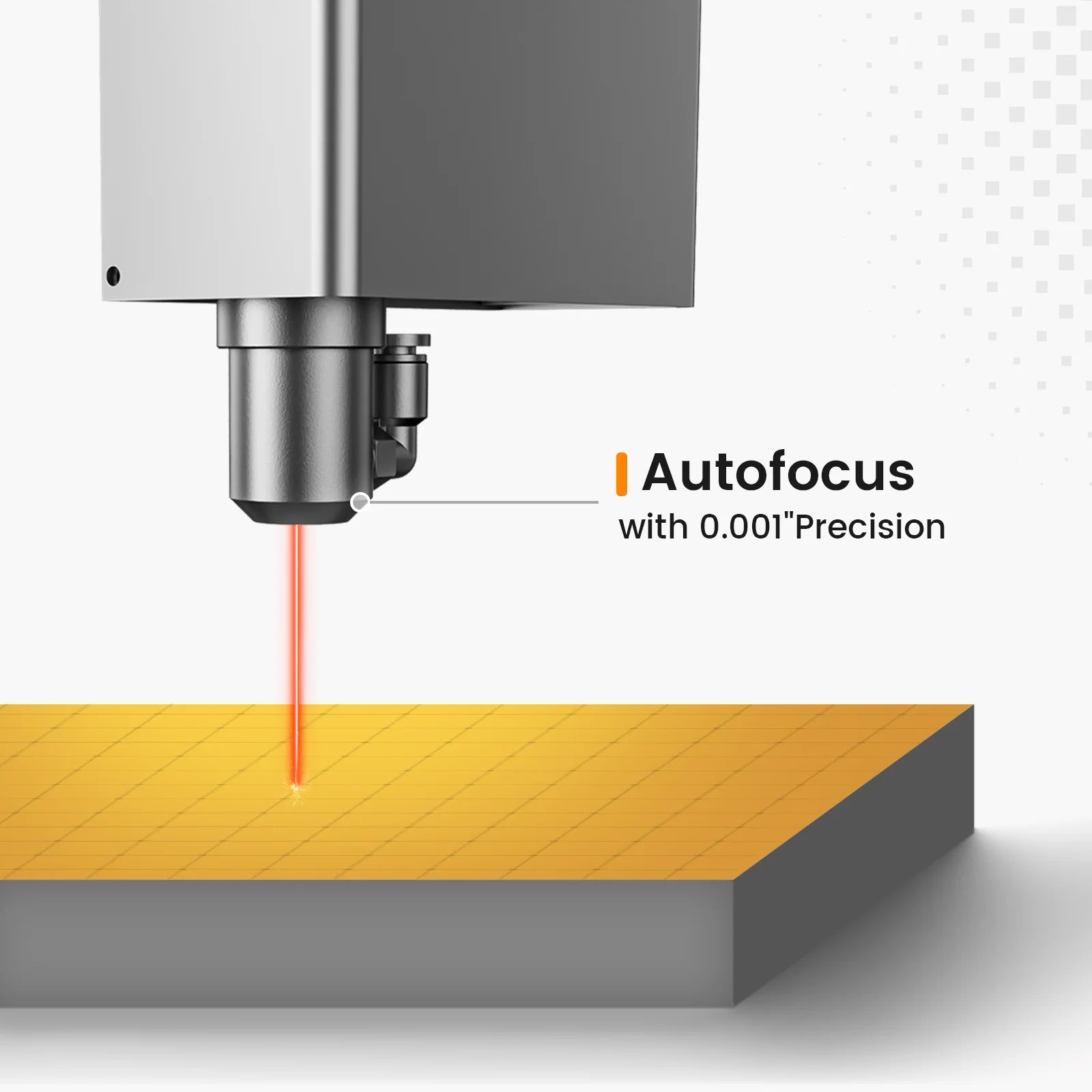 Monport MegaS 70W CO2 Desktop Laser Cutter and Engraver