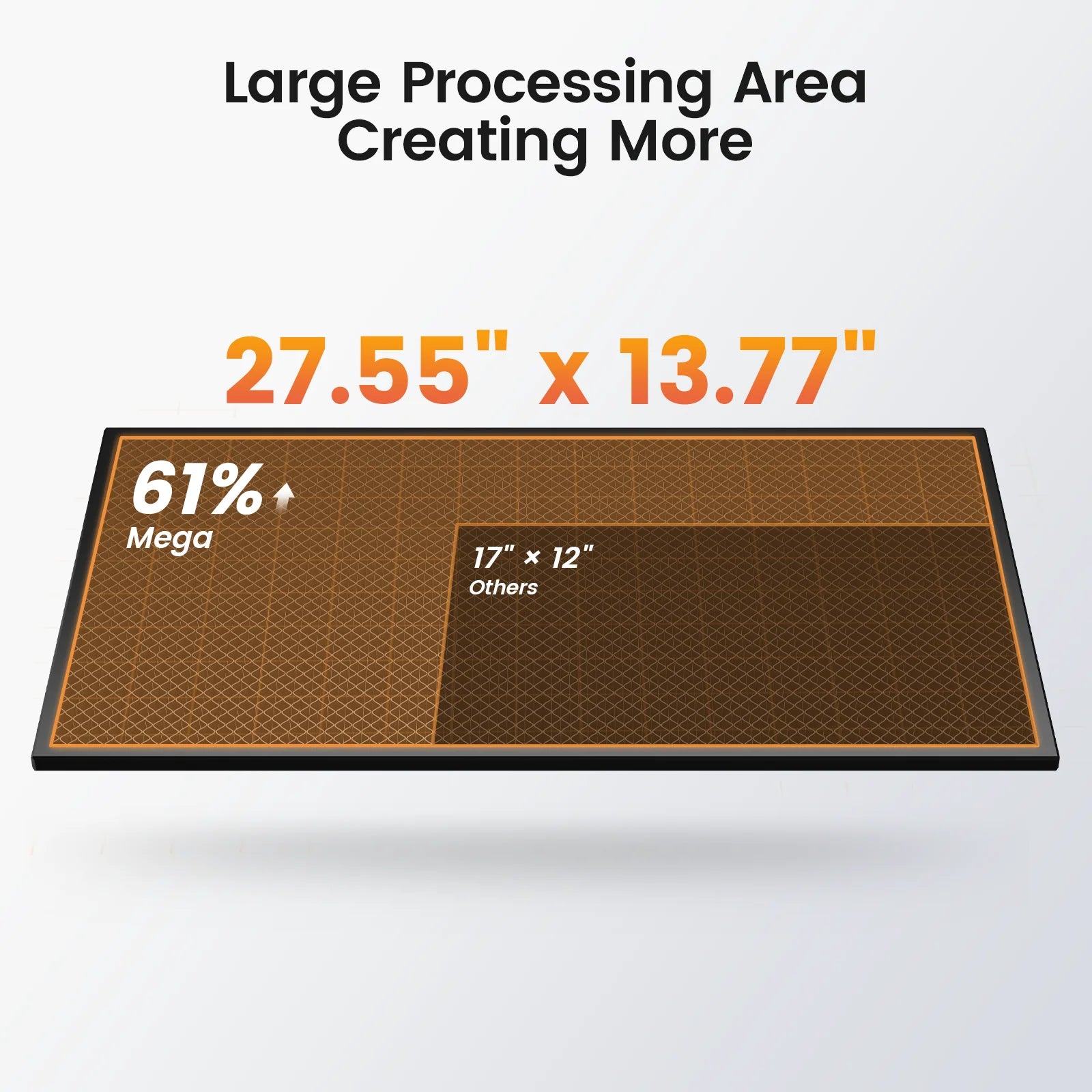 Monport MegaS 70W CO2 Desktop Laser Cutter and Engraver