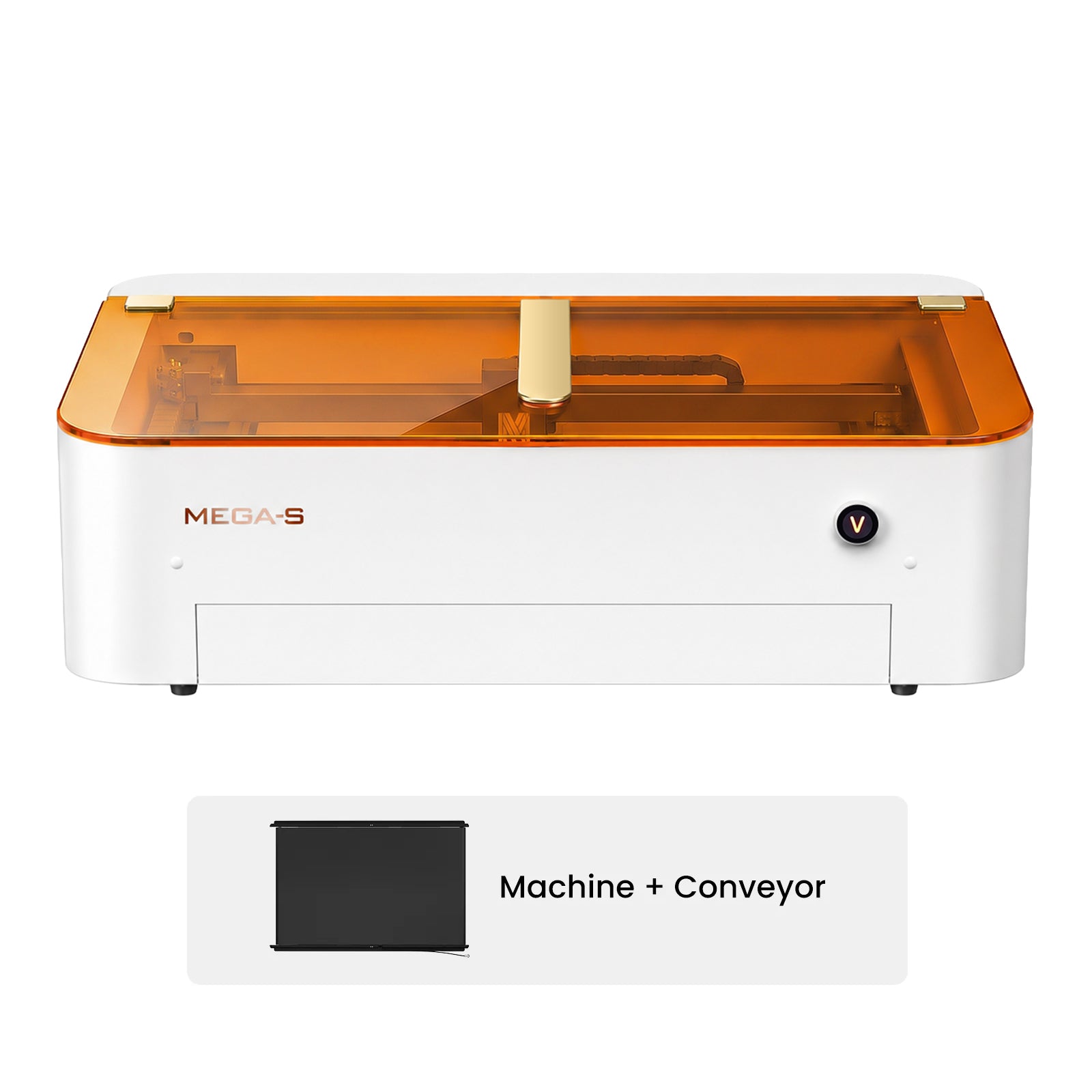 Monport MegaS 70W CO2 Desktop Laser Cutter and Engraver
