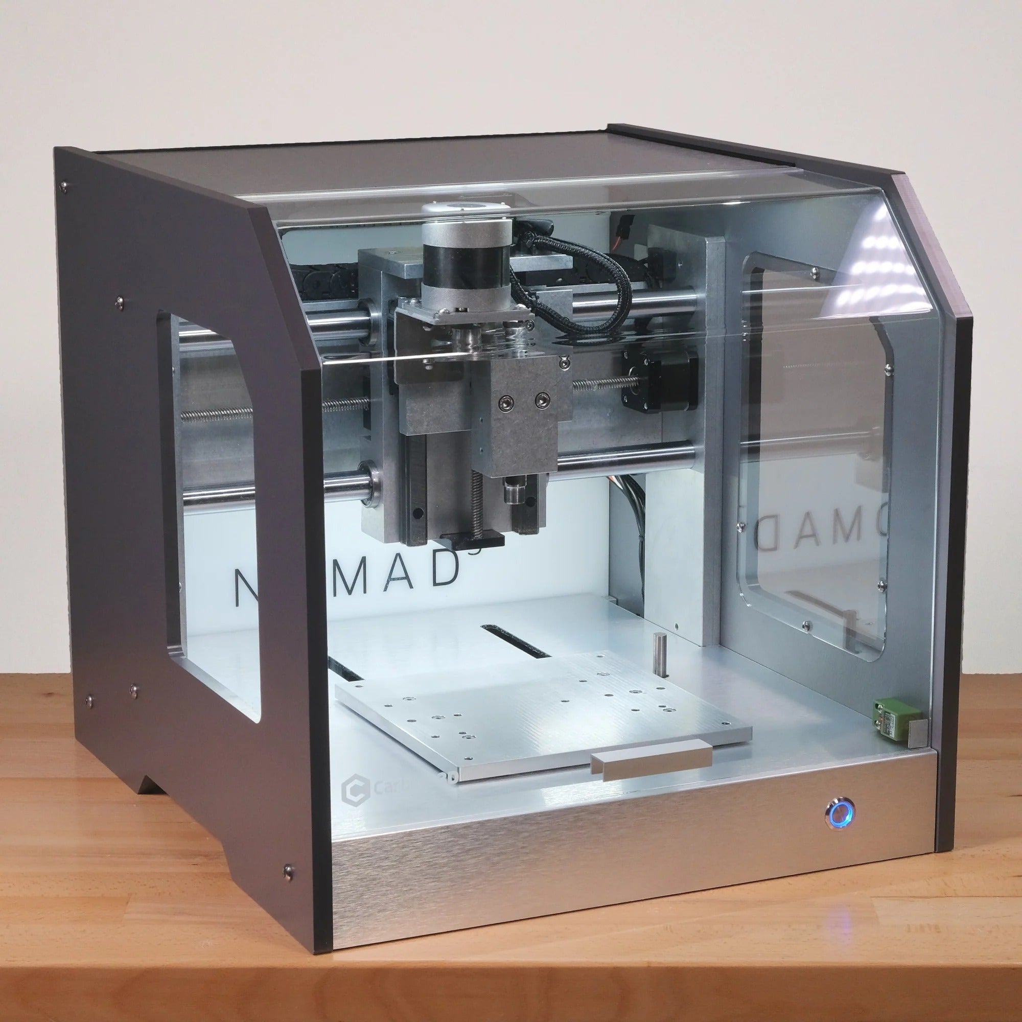Nomad 3 Desktop CNC Mill Bamboo Main