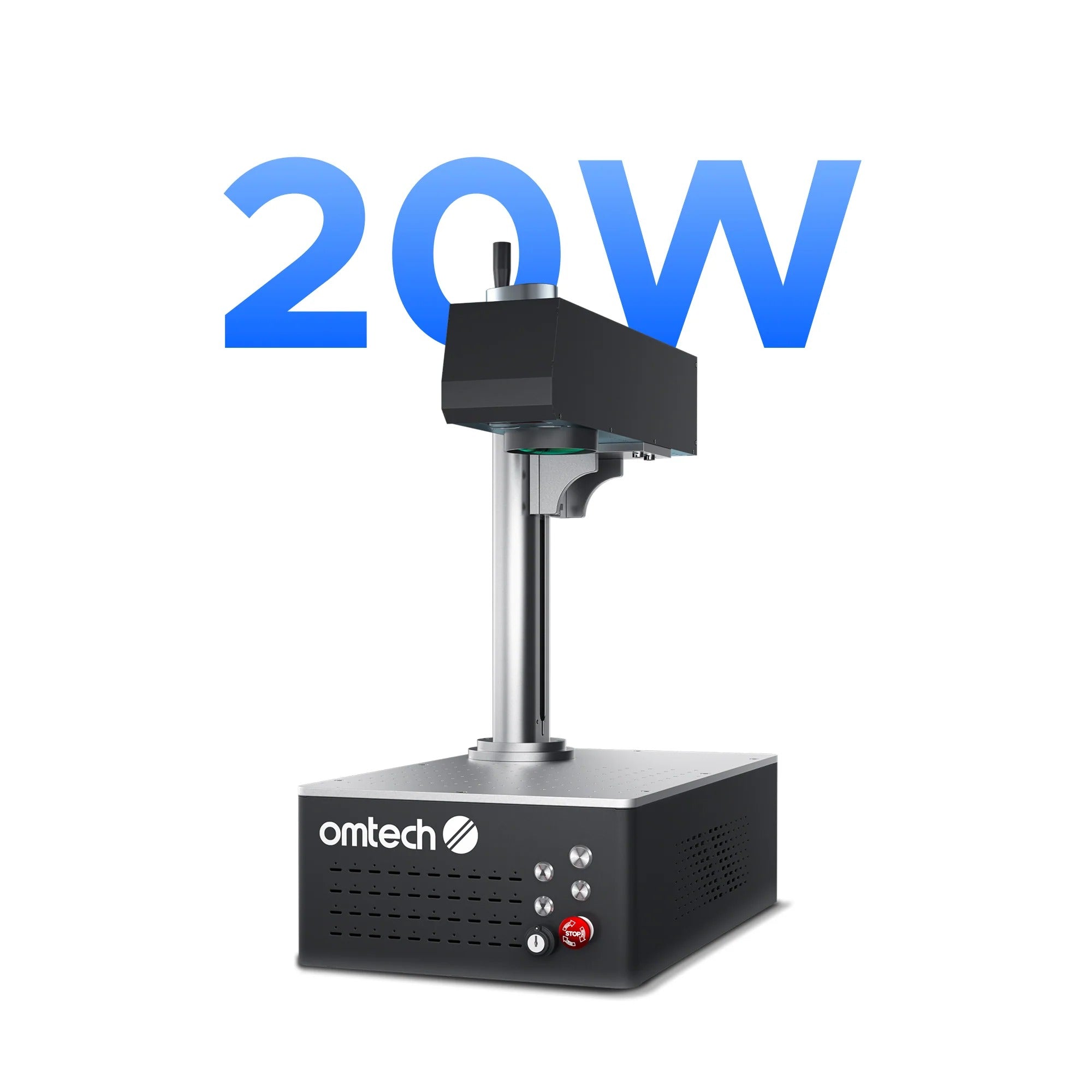 OMTech Galvo 20W Autofocus Fiber Laser Marking Machine