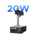 OMTech Galvo 20W Autofocus Fiber Laser Marking Machine