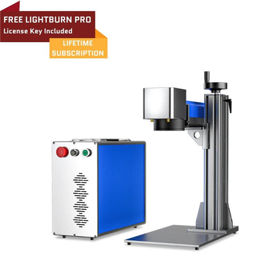 OMTech Galvo 50W Split Fiber Laser Engraver Main