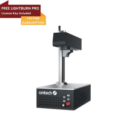 OMTech MOPA 60W Autofocus Fiber Laser Marking Machine Main