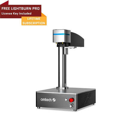 OMTech MOPA 60W Compact Integrated Fiber Laser Marker Main
