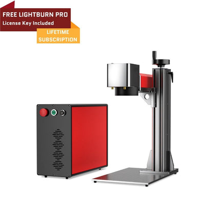 OMTech MOPA 60W Split Fiber Laser Engraver Main