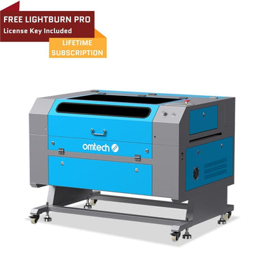 OMTech Maker AF2028-60 60W CO2 Laser Cutter and Engraver Main