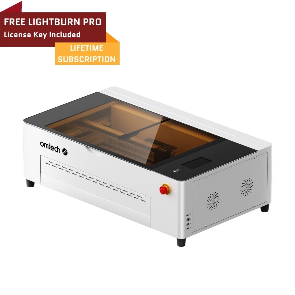 OMTech Polar 2 50W RF Desktop CO2 Laser Main